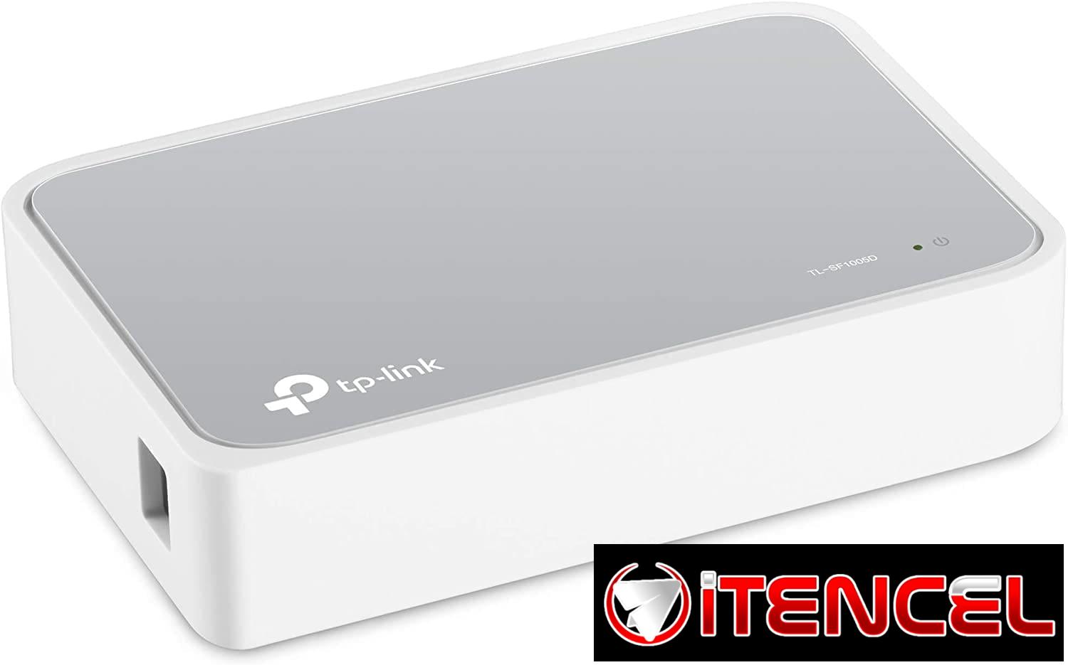 Switch TP-Link 5 Puertos