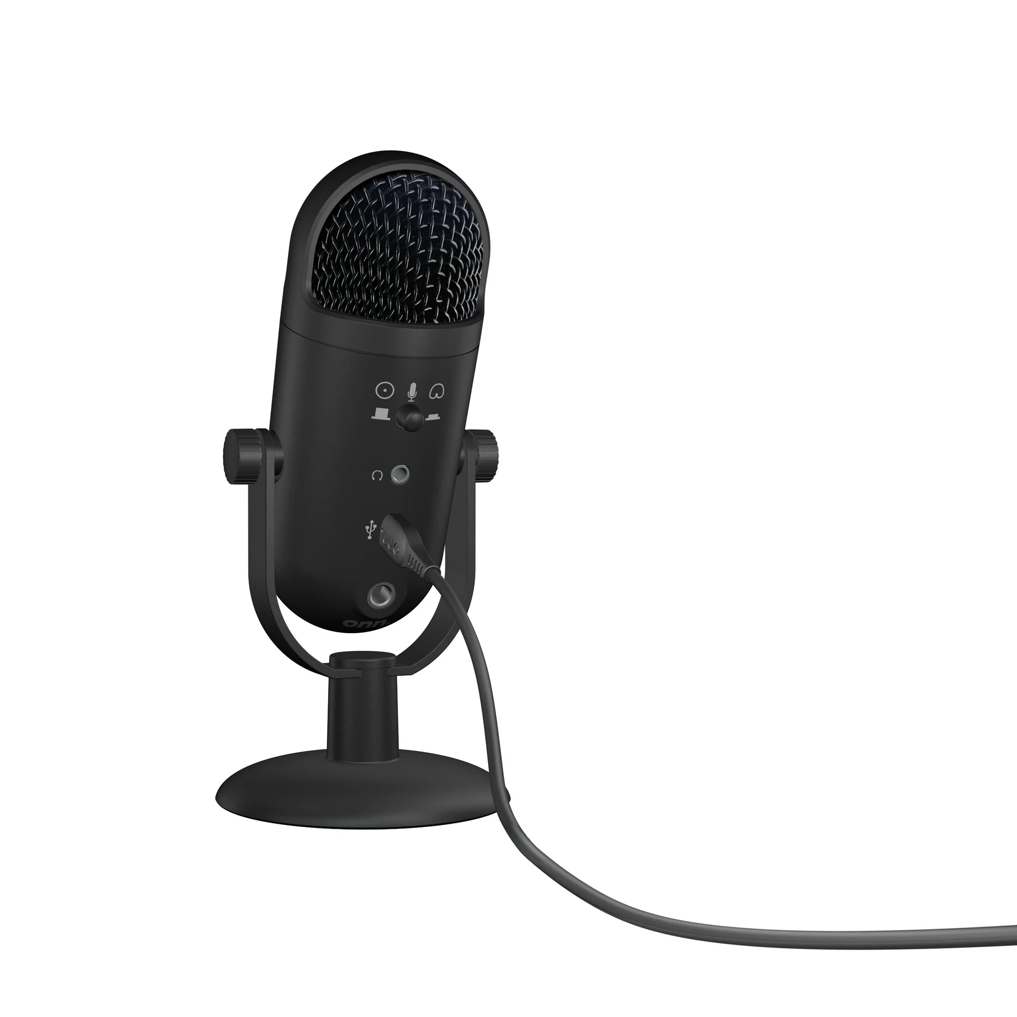 Onn. Micrófono de Doble Patrón USB