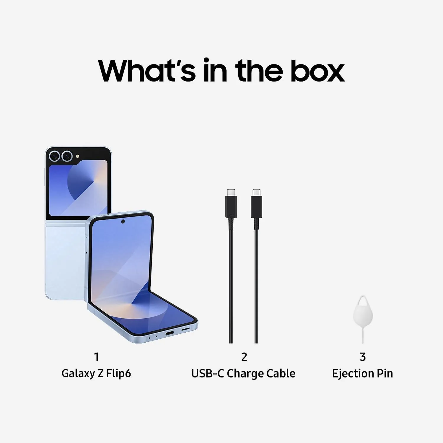 Samsung Galaxy Z Flip6 (12+256 GB)