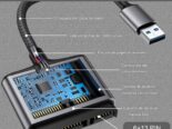 Adaptador SATA a USB 3.0 — EVERIZ