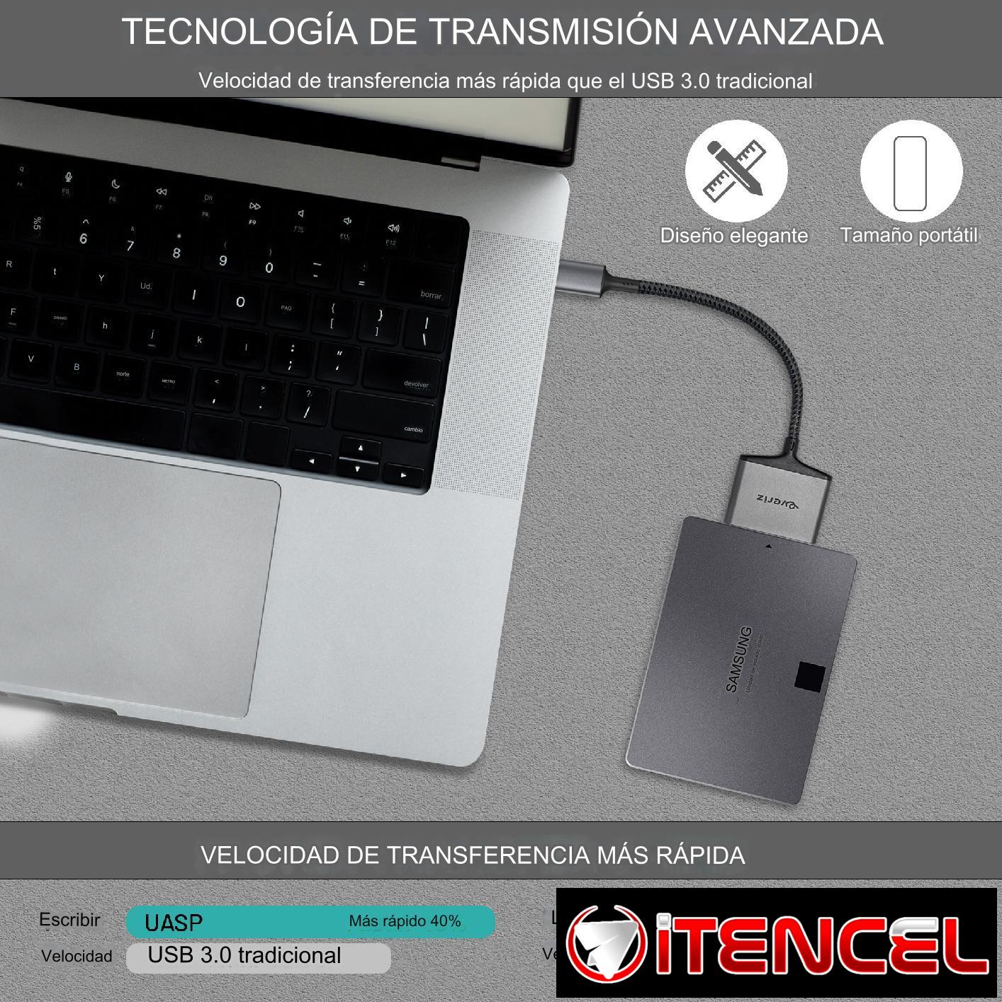 Adaptador SATA a USB 3.0 — EVERIZ