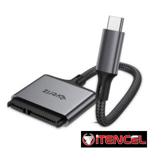 Adaptador SATA 2.5 a USB-C 3.1 — EVERIZ