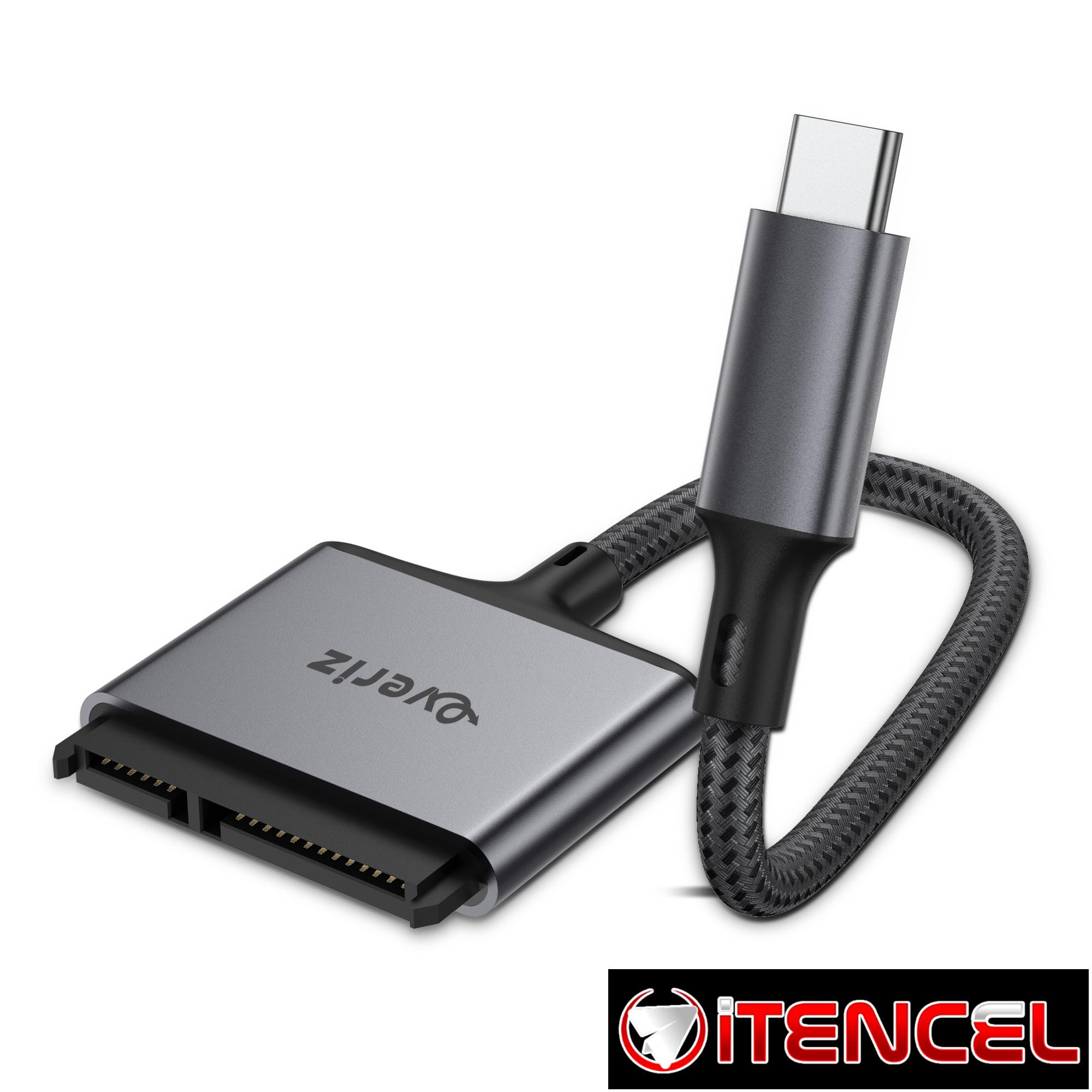 Adaptador SATA 2.5 a USB-C 3.1 — EVERIZ