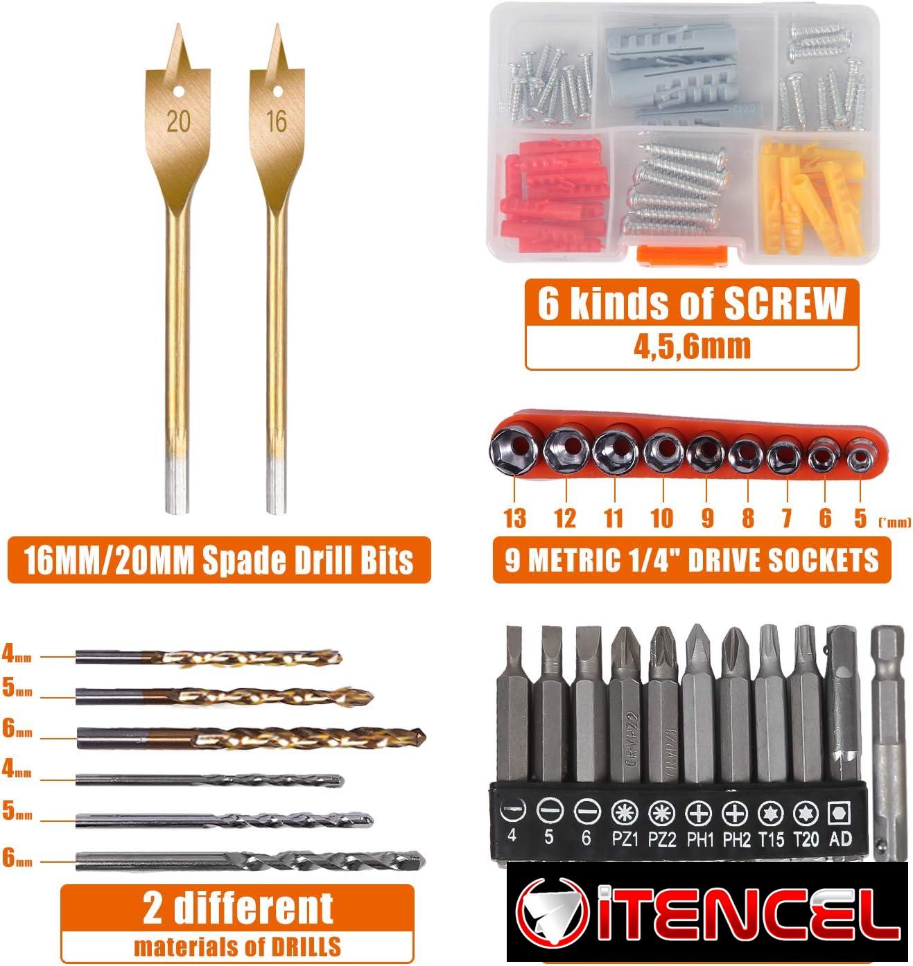 Kit Combinado de Herramientas Eléctricas LETTON