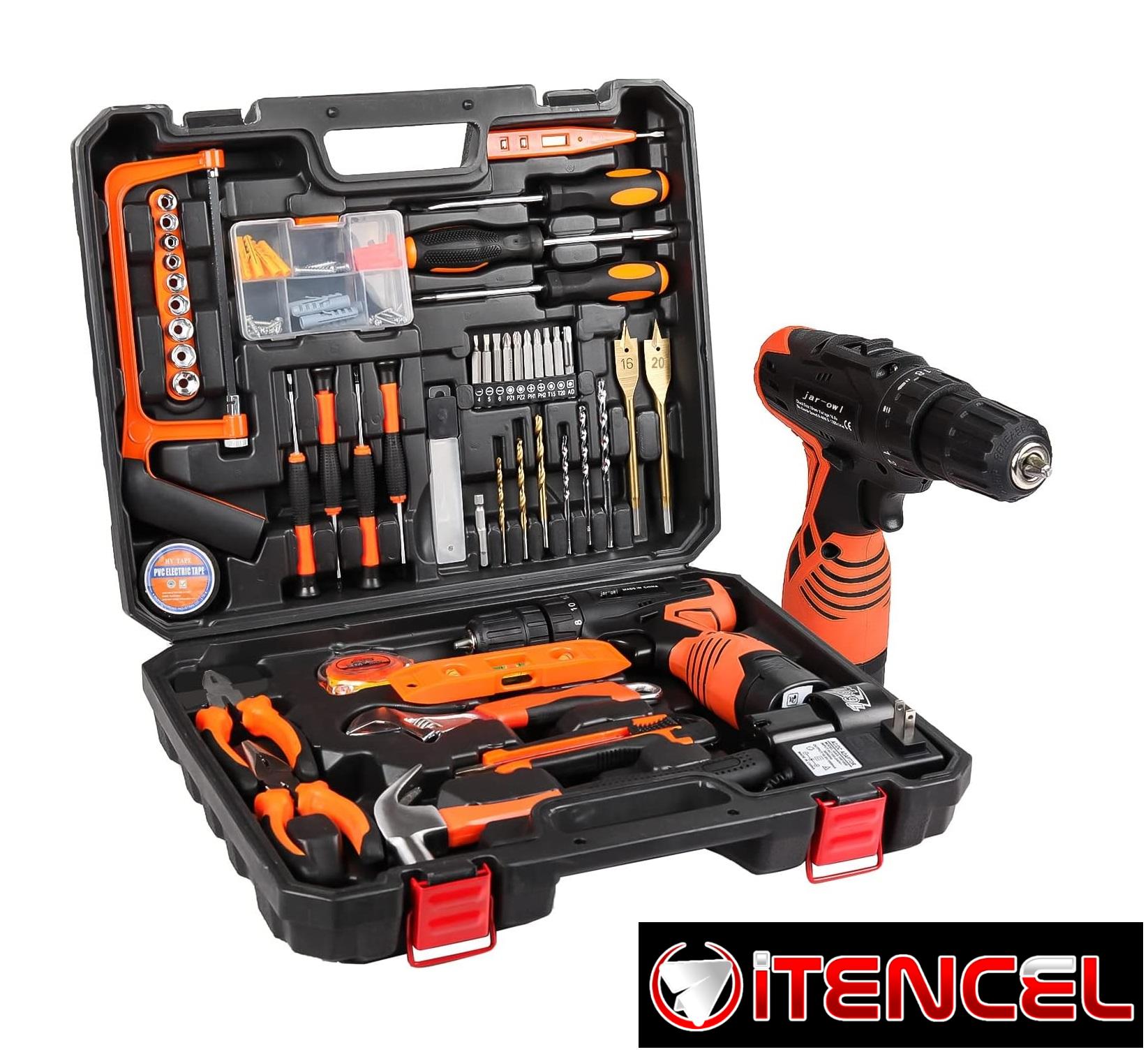 Kit Combinado de Herramientas Eléctricas LETTON