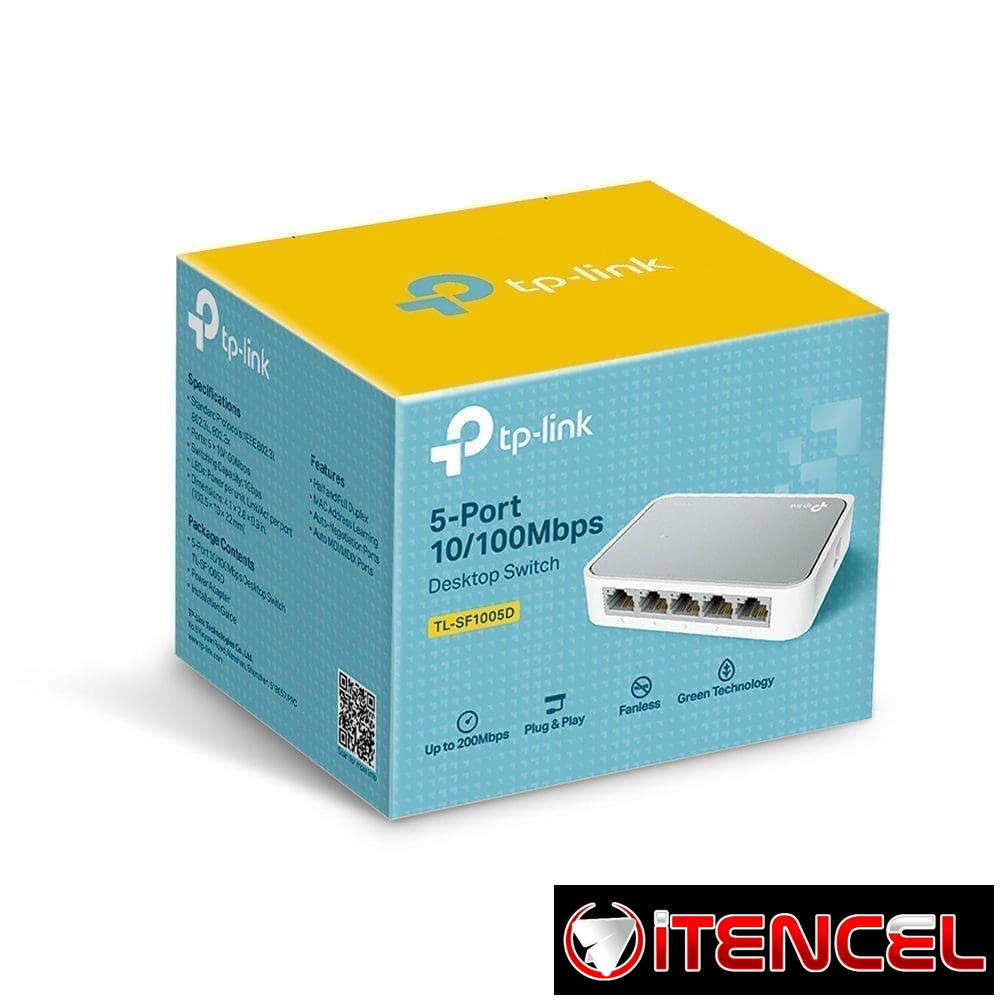 Switch TP-Link 5 Puertos