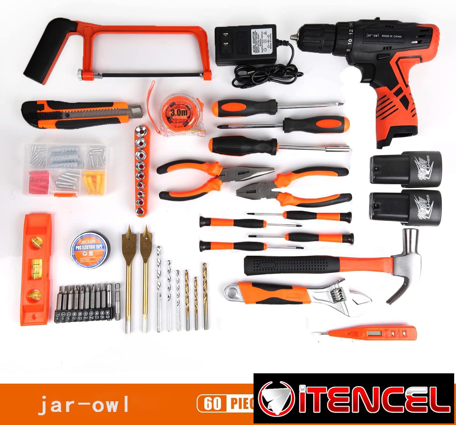 Kit Combinado de Herramientas Eléctricas LETTON