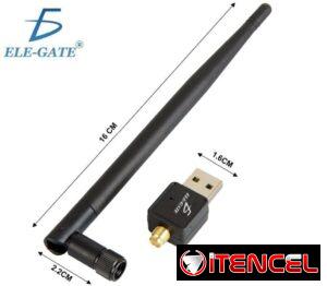 Adaptador WiFi USB + Antena