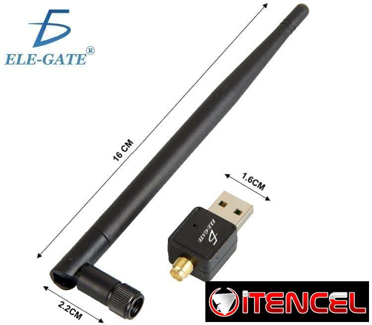 Adaptador WiFi USB + Antena