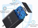 Cargador 1Hora + Cable V8 (2.1A)
