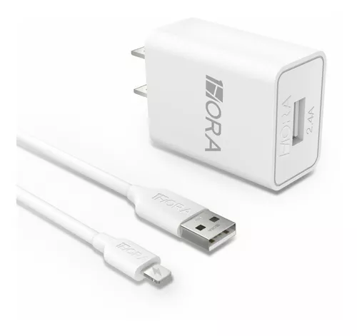 Cargador 1Hora + Cable V8 (2.1A)