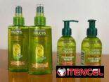 Sérum para el cabello y biotin para el crecimiento.
