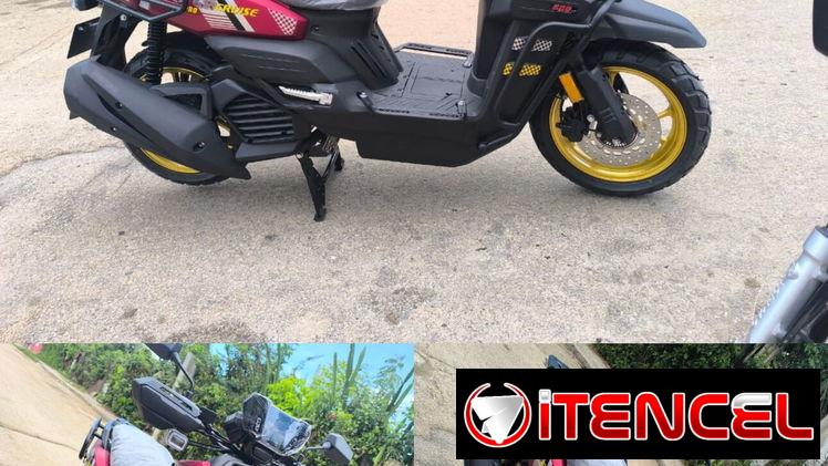 🛵Motos de Combustión Automática Missile  200cc🛵  ⚠️YA CON CHAPA, CERTIFICO y CIRCULACIÓN!!!⚠️