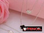Collares Van Cleef Plata S-925. LM joyería. Precios en cada foto. Mensajería disponible.