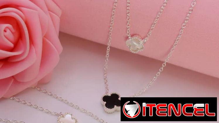 Collares Van Cleef Plata S-925. LM joyería. Precios en cada foto. Mensajería disponible.