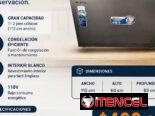 Nevera milexus 4.2pies 210usd