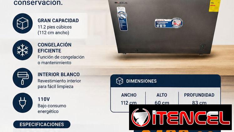 Nevera milexus 4.2pies 210usd