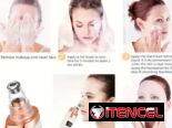 Limpiador facial recargable, extractor de puntos negros, succionador de espinillas.