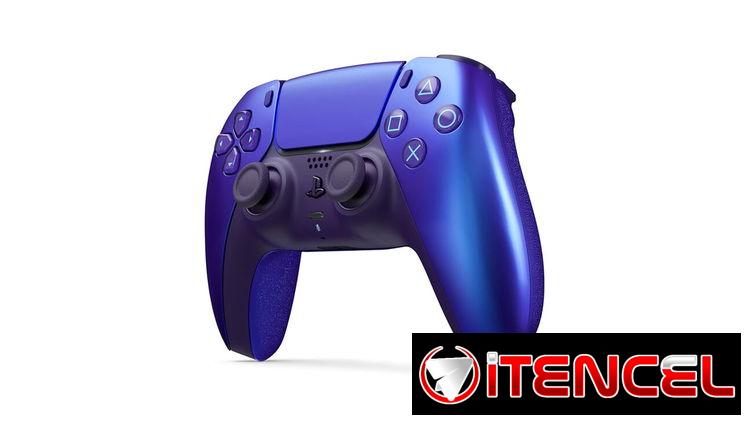 Control Inalámbrico DualSense Chrome Indigo para PS5 | Mando Original PlayStation 5 en La Habana