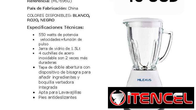 🖥 Electrodomésticos y Artículos de Oficina Varios 🖨