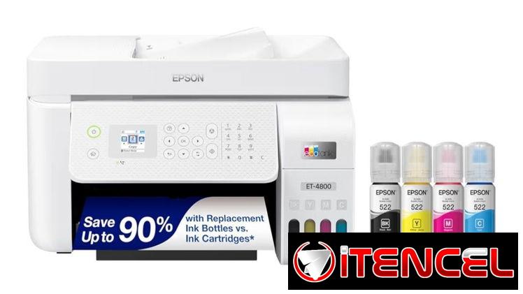 Epson EcoTank ET-4800 | videojuegoshabana.com