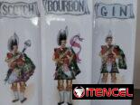 Se venden decantadores de porcelana