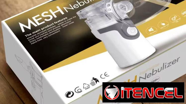 Inhalador Nebulizador portátil, inalambrico carga USB