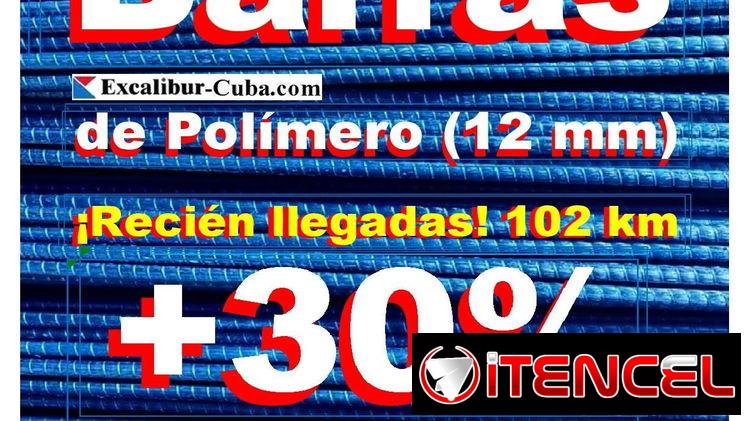 12mm ORIGINAL CABILLAS SOLO 11.00USD/9M