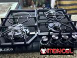 Cocina De gas y eléctrica
