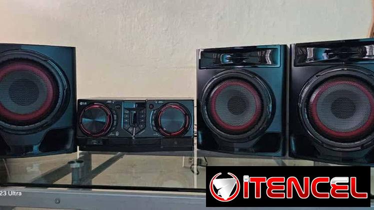 Venta de equipos de música de excelente calidad