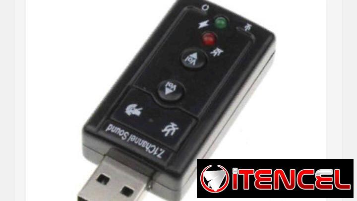 Adaptadores USB de Audio 7.1. Nuevos