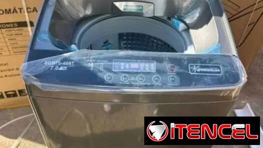 Lavadora premium de 7 kg automatica transporte incluido en lugares cercanos