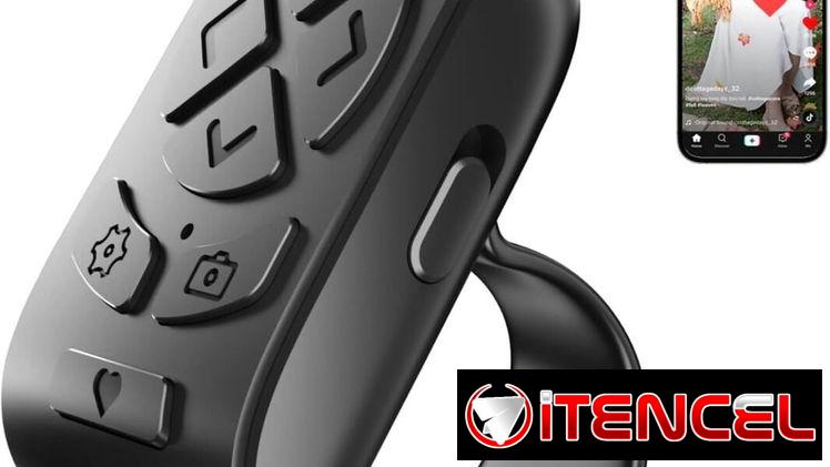 Control remoto de anillo desplazamiento tik tok