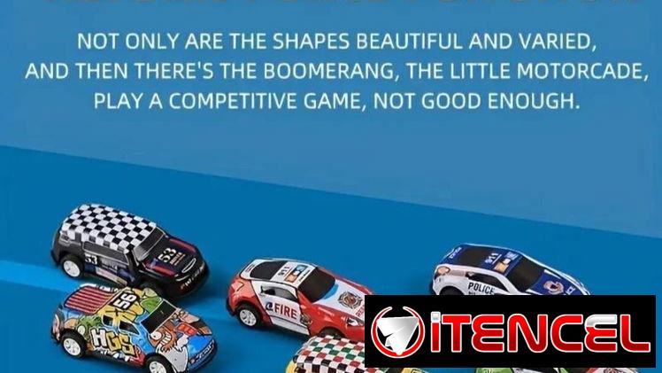 🚗 Set de 50 Carritos Metálicos con Caja – Ideal para Regalos y Piñatas