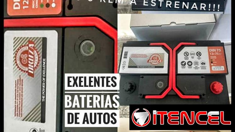 GOMAS Y BATERIAS DE AUTO con garantía de 3 meses post-compraDE VARIAS MEDIDAS NUEVAS A ESTRENAR✨👌✨