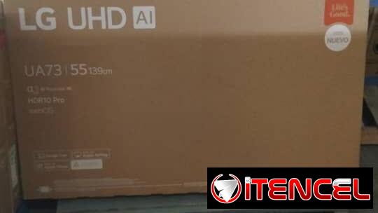 TV SMART LG 55 PULGADAS 4K UHD 2025 AI Thinq