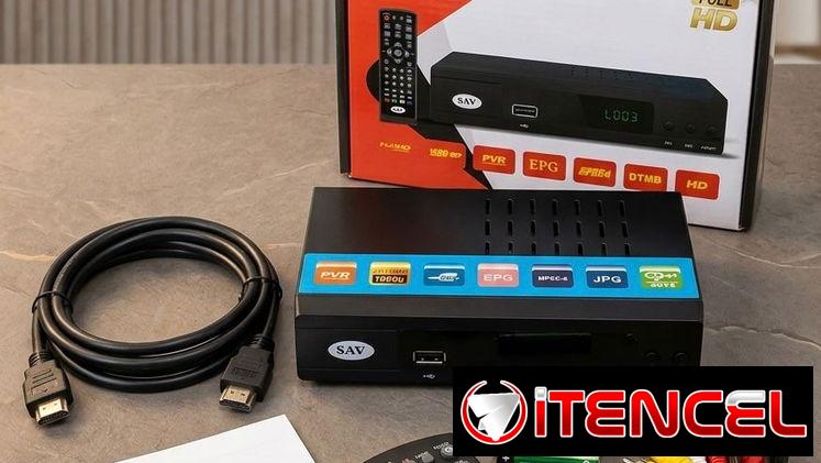 Cajitas digitales FUll HD marca SAV