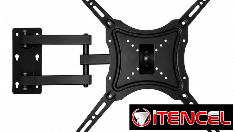📺🔧 *SOPORTE DE TV 14″-55″* 🔧📺  💲 *PRECIO: 15 USD*  🛡️ *GARANTÍA: 7 DÍAS*  ✨ Soporte de pared articulado y giratori