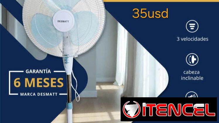 Ventilador d pedestal d 16″ DESMATT