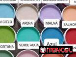 Pintura vinil blanco y varios colores de calidad