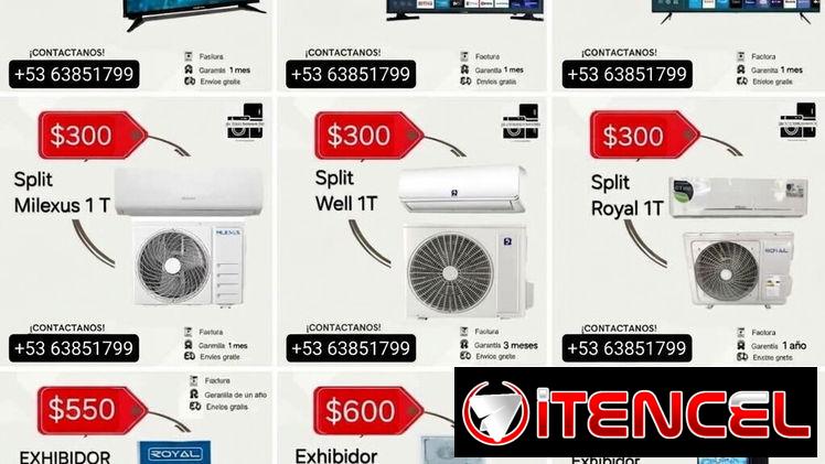 Refrigerador  Nevera Split
