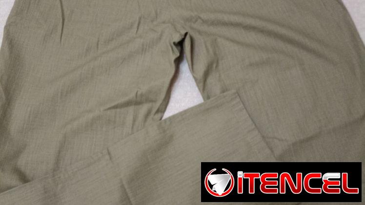 Pantalón beige de vestir de hombre talla 42