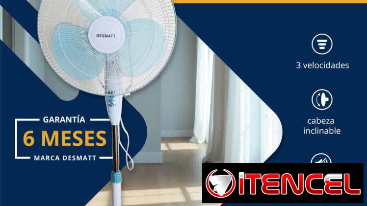 🌬️ ¡REFRESCA TU CASA! Ventiladores de Todo Tipo en La Habana