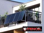 Bases de paneles solares para BALCONES