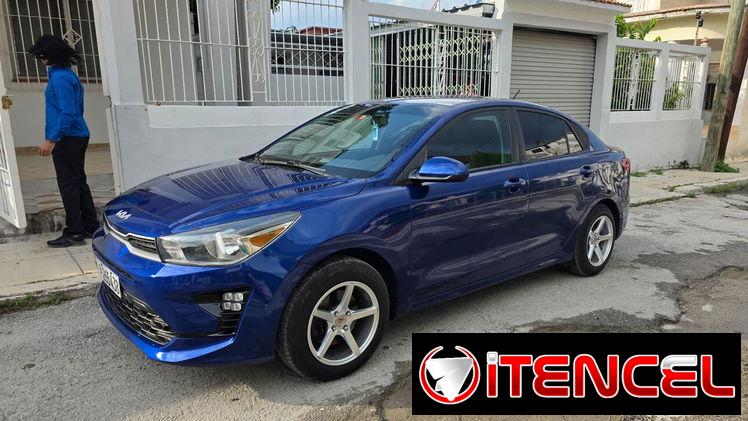 Vendo o negocio Kia Río 2019 hecho 2023 completo