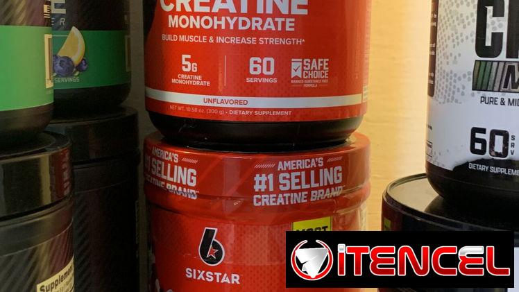 Creatina monohydrate sixter. 80serv 35 usd