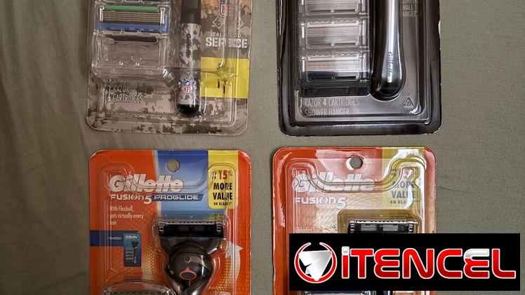 Gillette proglide con 6 respuestos sellada!!