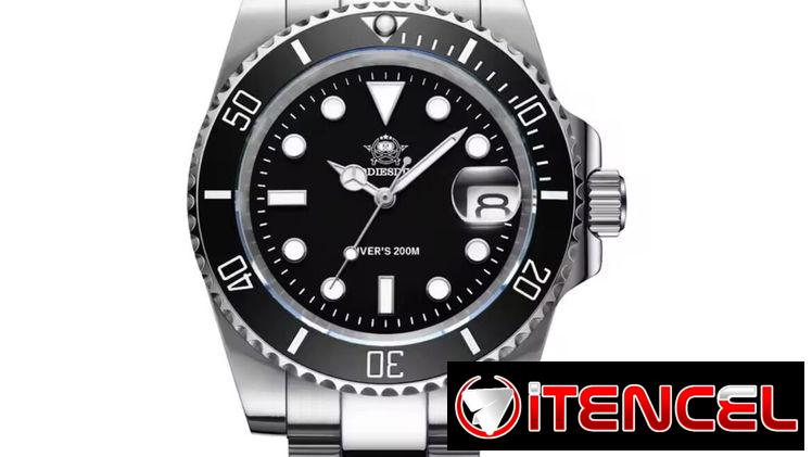 Relojes ADDIESDIVE Stainless Steel