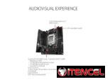 Motherboard Mini-ITX, ASUS ROG Strix B650E-I Gaming WiFi, Socket AM5, DDR5-8000