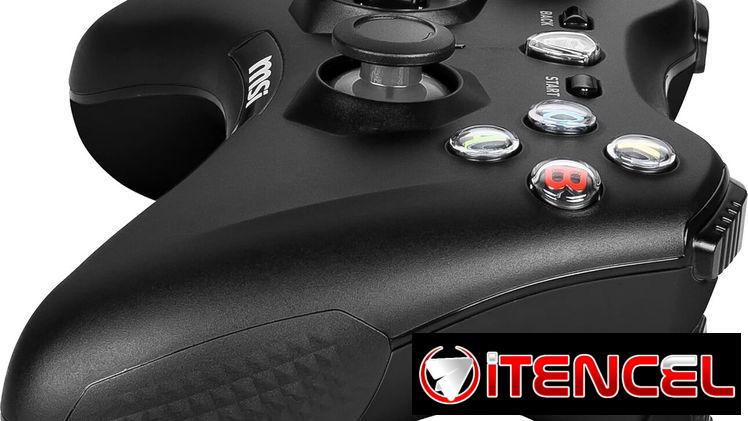 Mando GAMING inalámbrico MSI (Force GC30 V2). Nuevo
